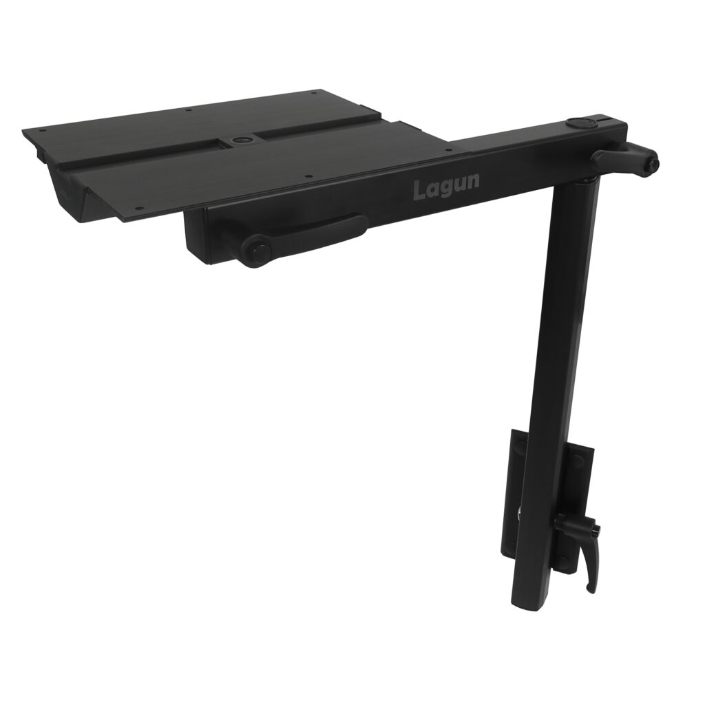 Lagun table leg system | 500mm | Carbon black Image