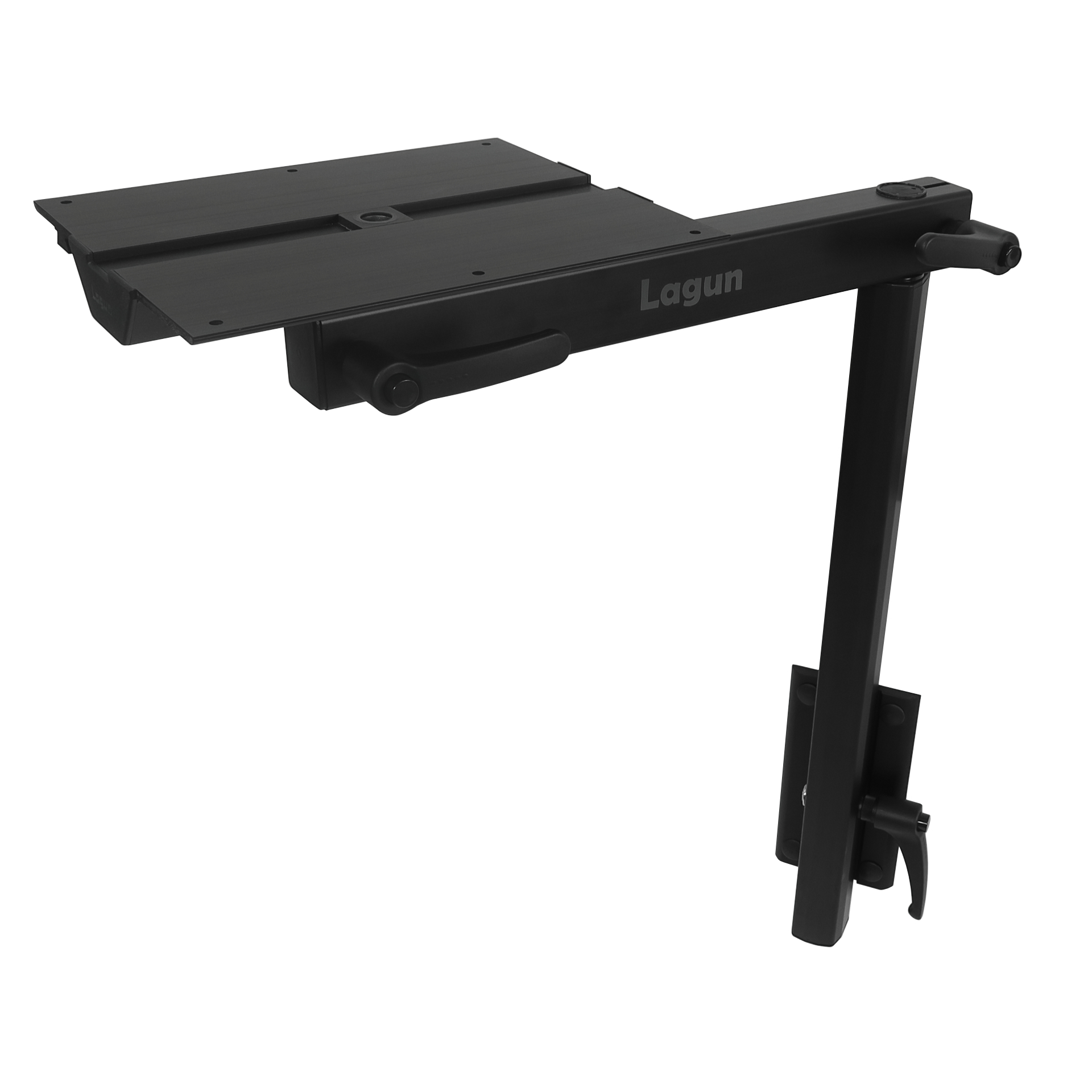 Lagun table leg system | 700mm | Carbon Black