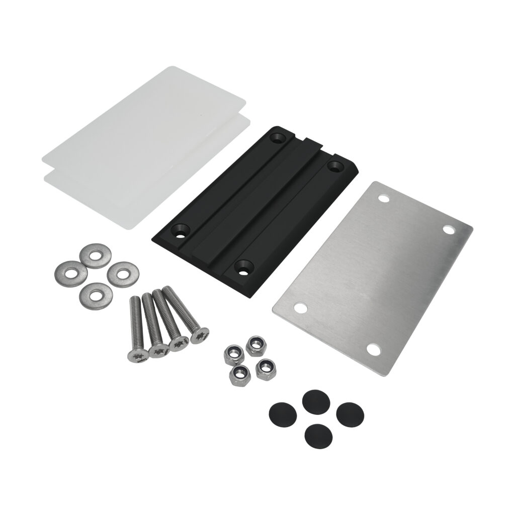 Standard mounting plate | Carbon black Image