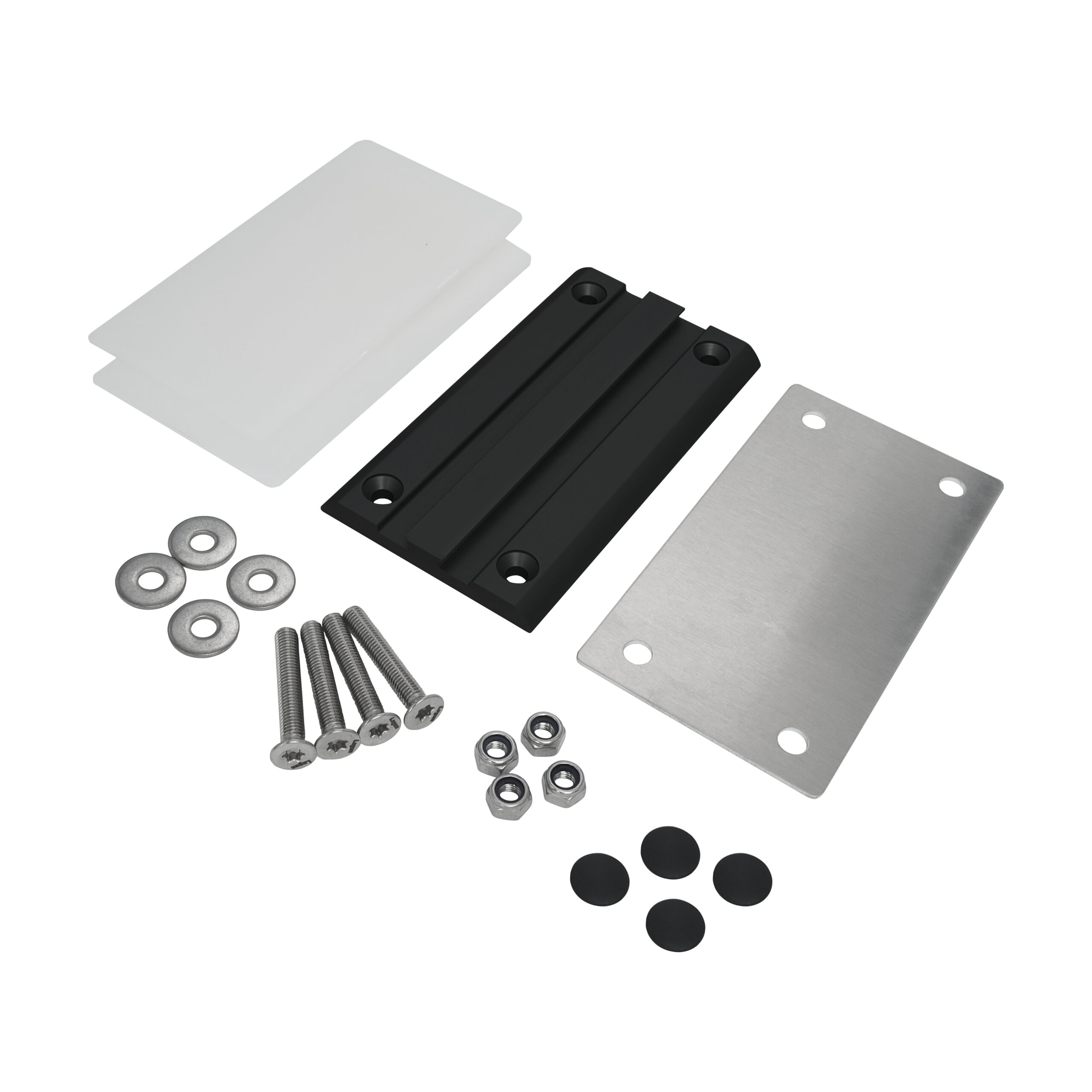 Standard mounting plate | Carbon black