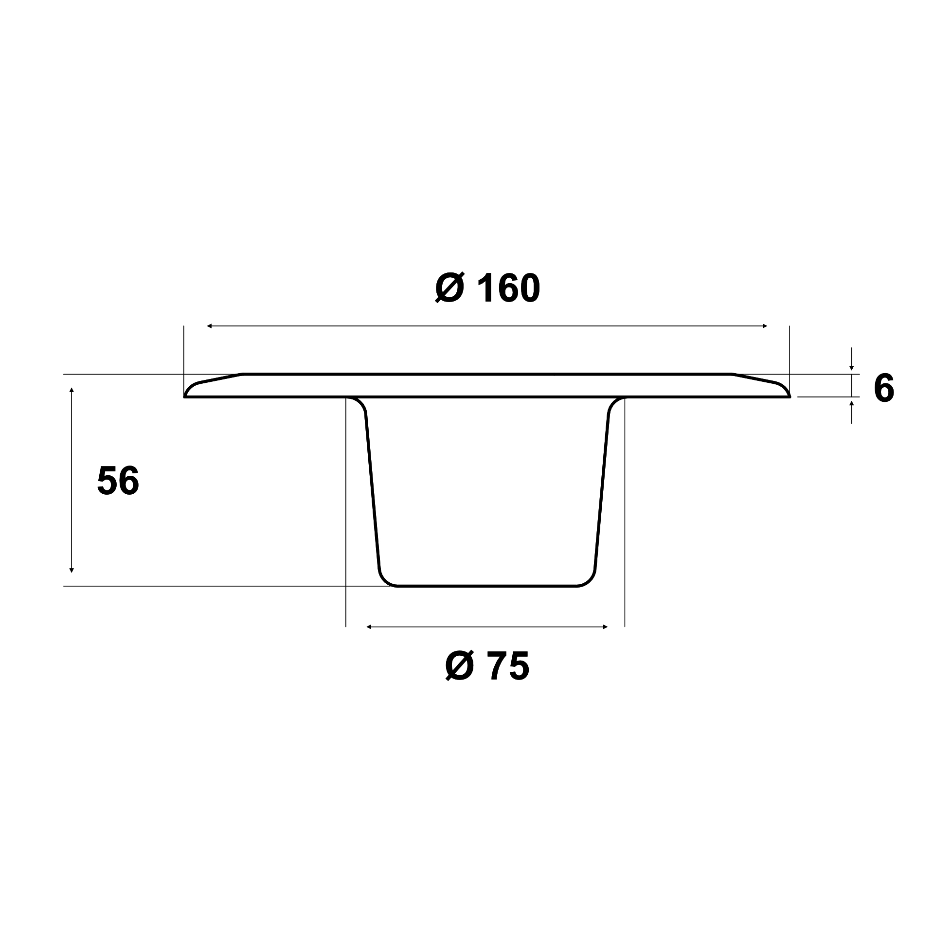 Floor mount | Recessed | Natural - Image 3