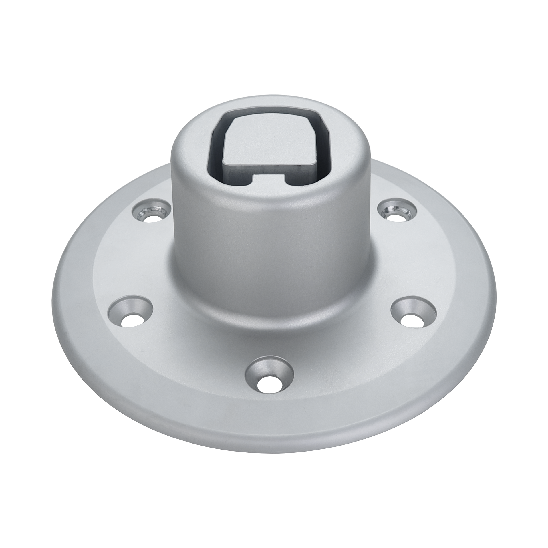 Floor mount | Protruding | Natural