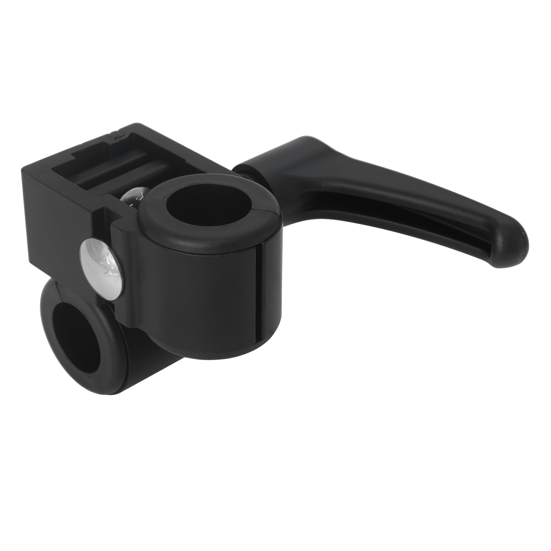 Rail cross-fitting for table top | Carbon