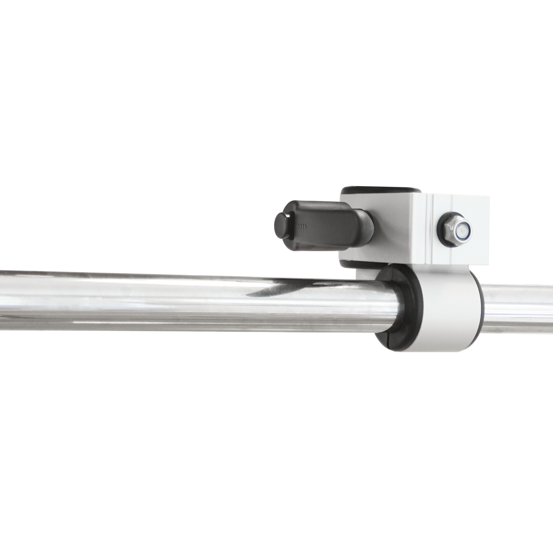 Rail cross-fitting for table top | Carbon - Image 3