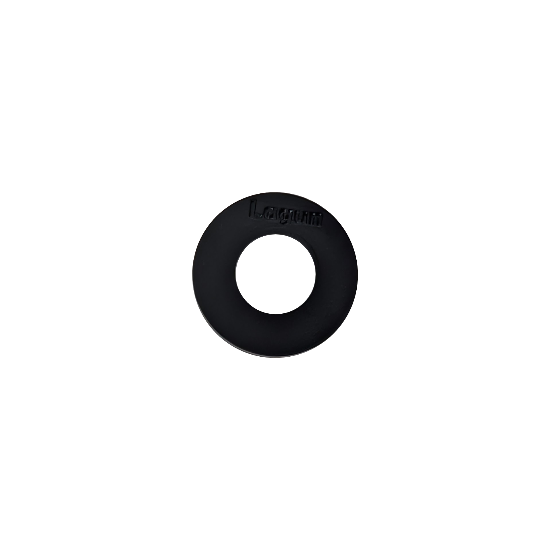 Black nylon flat washer | 8,2x17,2