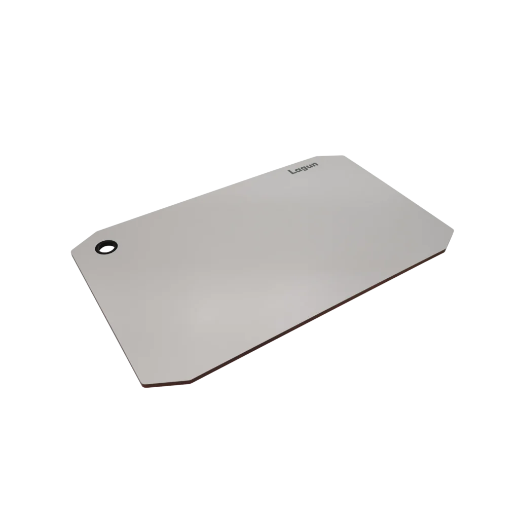 HPL oyster grey tabletop | Nomad 550x330 mm Image