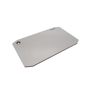 HPL oyster grey tabletop | Nomad 550x330 mm