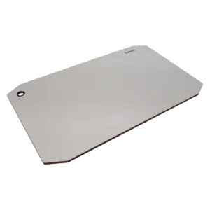 HPL oyster grey tabletop | Crew 825x495 mm