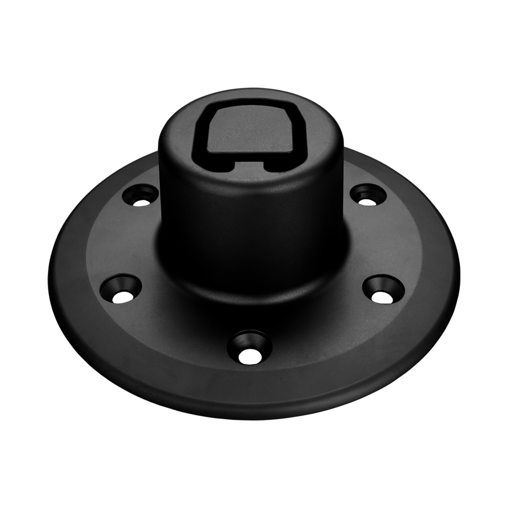 Floor mount | Protruding | Carbon Image
